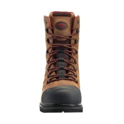 Avenger Boots: Men's A7556 Brown Composite Toe Hammer 8" Met Guard EH Waterproof Work Boot -Work Shoe Store a7556 2