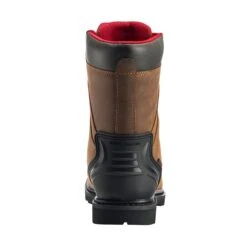Avenger Boots: Men's A7556 Brown Composite Toe Hammer 8" Met Guard EH Waterproof Work Boot -Work Shoe Store a7556 3