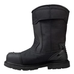 Avenger Boots: Men's A7801 Black Carbon Toe EH PR WP Wellington Boot -Work Shoe Store a7801 5