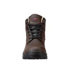 Avenger Boots: Men's A8001 Brown Steel Toe Builder EH Slip Resistant 6" Work Boot 11 Avenger Boots: Men's A8001 Brown Steel Toe Builder EH Slip Resistant 6" Work Boot -Work Shoe Store a8001 2