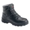 Avenger Boots: Men's A8224 Black Steel Toe 6" Waterproof Builder EH Work Boot -Work Shoe Store a8224 8624 standard mens