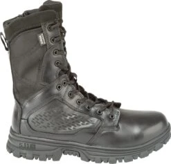 5.11 Tactical 5.11 Boots: Men's 12312 Black 8" EVO Waterproof Side Zip Boots -Work Shoe Store a83trjnxq7mcp28ugvlmzpze5bpax38titja3oenxqi s 1500x1500