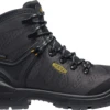 Keen Utility: Men's 1025692 Black Steel Grey Dearborn 6" Waterproof Work Boot -Work Shoe Store a9bd84d71e9c74cea67d0353b58e8446
