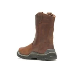 Wolverine Boots: Men's W211169 Peanut Composite Toe Raider Waterproof Met-Guard Wellington Boot -Work Shoe Store aazsxdrctfytg