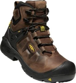 Keen Utility: Women's 1024210 Dark Earth Black Dover 6" Carbon Fiber Toe Waterproof Work Boot 7 Keen Utility: Women's 1024210 Dark Earth Black Dover 6" Carbon Fiber Toe Waterproof Work Boot -Work Shoe Store af44c01ca182a3a0fcd29e59e4a01270 1