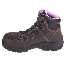 Avenger Boots: Women's A7123 Puncture-Resistant Waterproof Composite Toe Non-Metallic EH Hiker -Work Shoe Store avenger a7123 i 01