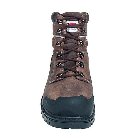 Avenger Boots: Men's Brown A7258 Steel Toe Waterproof Puncture Resistant Boots 4 Avenger Boots: Men's Brown A7258 Steel Toe Waterproof Puncture Resistant Boots - Image 2