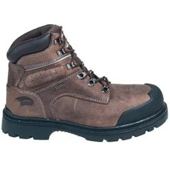 Avenger Boots: Men's Brown A7258 Steel Toe Waterproof Puncture Resistant Boots 12 Avenger Boots: Men's Brown A7258 Steel Toe Waterproof Puncture Resistant Boots -Work Shoe Store avenger a7258 o 01