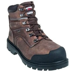 Avenger Boots: Men's Brown A7258 Steel Toe Waterproof Puncture Resistant Boots 13 Avenger Boots: Men's Brown A7258 Steel Toe Waterproof Puncture Resistant Boots -Work Shoe Store avenger a7258 p 01