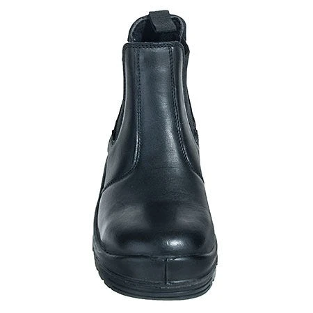 Avenger Boots: Men's A7408 Black Composite Toe EH Romeo Work Boots 4 Avenger Boots: Men's A7408 Black Composite Toe EH Romeo Work Boots - Image 2