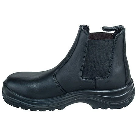 Avenger Boots: Men's A7408 Black Composite Toe EH Romeo Work Boots 5 Avenger Boots: Men's A7408 Black Composite Toe EH Romeo Work Boots - Image 3