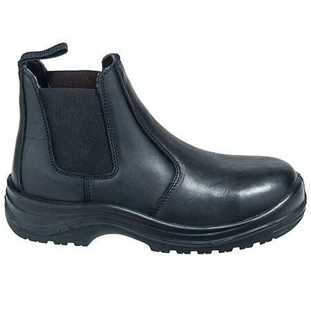 Avenger Boots: Men's A7408 Black Composite Toe EH Romeo Work Boots 6 Avenger Boots: Men's A7408 Black Composite Toe EH Romeo Work Boots - Image 4