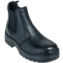 Avenger Boots: Men's A7408 Black Composite Toe EH Romeo Work Boots 13 Avenger Boots: Men's A7408 Black Composite Toe EH Romeo Work Boots -Work Shoe Store avenger a7408 p 01