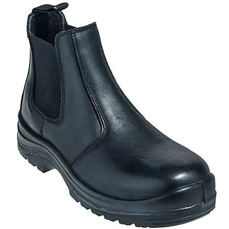 Avenger Boots: Men's A7408 Black Composite Toe EH Romeo Work Boots 7 Avenger Boots: Men's A7408 Black Composite Toe EH Romeo Work Boots - Image 5