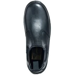 Avenger Boots: Men's A7408 Black Composite Toe EH Romeo Work Boots 15 Avenger Boots: Men's A7408 Black Composite Toe EH Romeo Work Boots -Work Shoe Store avenger a7408 t 01