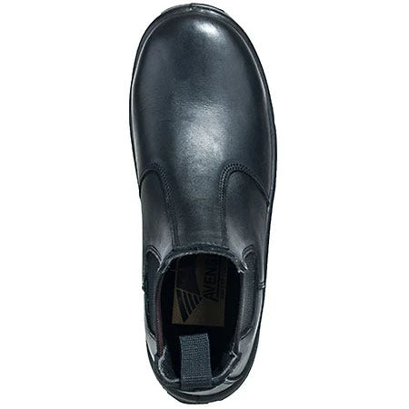 Avenger Boots: Men's A7408 Black Composite Toe EH Romeo Work Boots 9 Avenger Boots: Men's A7408 Black Composite Toe EH Romeo Work Boots - Image 7