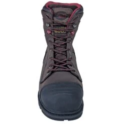 Avenger Boots: Men's A7573 Brown Insulated Waterproof Puncture-Resistant Composite Toe Boots -Work Shoe Store avenger a7573 f 01