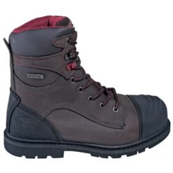 Avenger Boots: Men's A7573 Brown Insulated Waterproof Puncture-Resistant Composite Toe Boots -Work Shoe Store avenger a7573 o 01