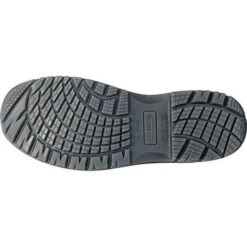 Avenger Shoe: Men's A7109 Foreman Black Composite Toe Waterproof Slip On Shoe -Work Shoe Store avenger men s a7106 composite toe eh slip on shoe brown full grain crazy horse leather