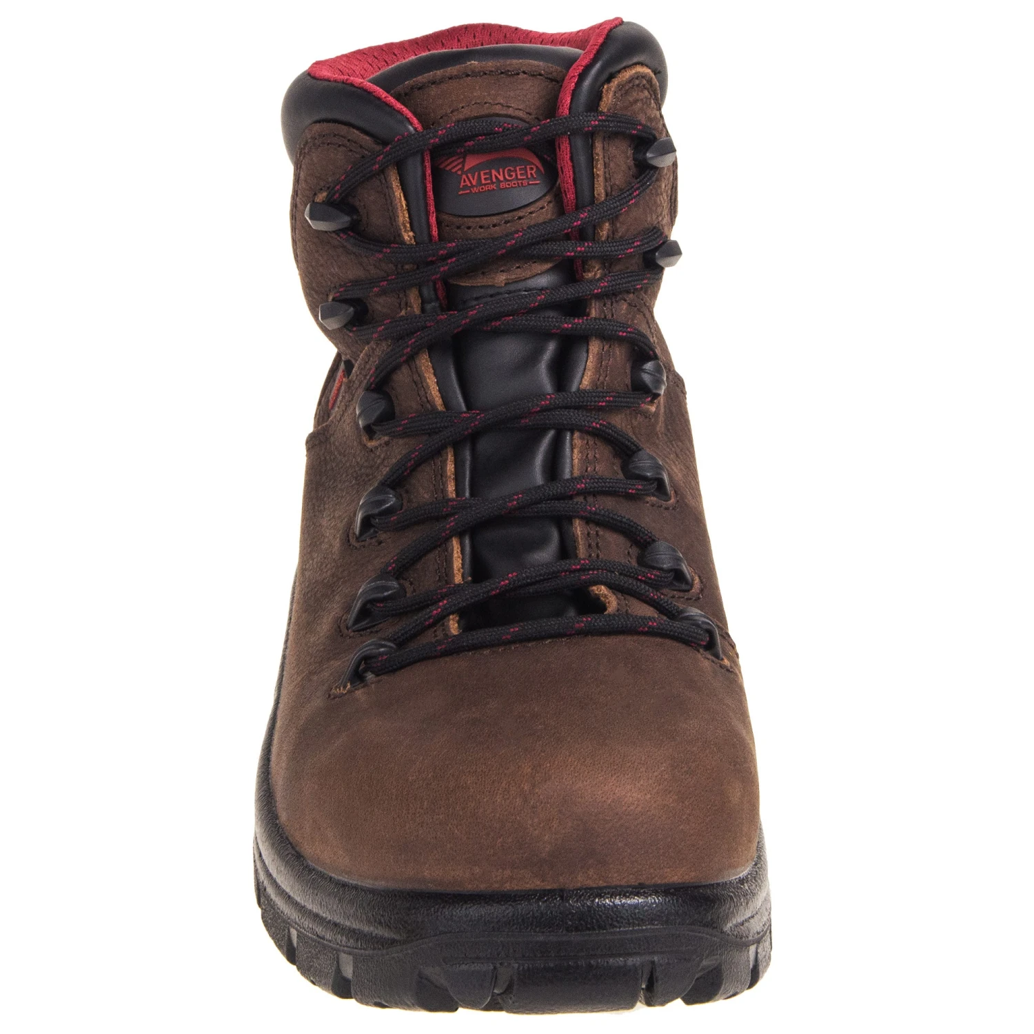 Avenger Boots: Men's Brown A7221 Waterproof Puncture Resistant Composite Toe Hikers 8 Avenger Boots: Men's Brown A7221 Waterproof Puncture Resistant Composite Toe Hikers - Image 6