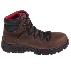Avenger Boots: Men's Brown A7221 Waterproof Puncture Resistant Composite Toe Hikers 12 Avenger Boots: Men's Brown A7221 Waterproof Puncture Resistant Composite Toe Hikers -Work Shoe Store avenger a7221 o 001