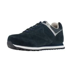 Reebok Shoes: Women's Navy RB195 Leelap Retro Jogger Oxford EH Steel Toe Shoes -Work Shoe Store awsredtrfyguh 1