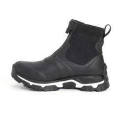 Muck Boots: Women's AXWZ 000 Black White Apex Mid Zip Boot 11 Muck Boots: Women's AXWZ 000 Black White Apex Mid Zip Boot -Work Shoe Store axwz 000 2