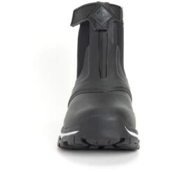 Muck Boots: Women's AXWZ 000 Black White Apex Mid Zip Boot 13 Muck Boots: Women's AXWZ 000 Black White Apex Mid Zip Boot -Work Shoe Store axwz 000 4