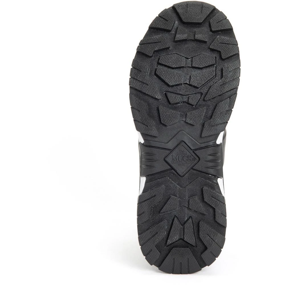Muck Boots: Women's AXWZ 000 Black White Apex Mid Zip Boot 9 Muck Boots: Women's AXWZ 000 Black White Apex Mid Zip Boot - Image 7