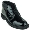 Bates Shoes: High Gloss Padded Lites Uniform Chukka Shoes 53 1 Bates Shoes: High Gloss Padded Lites Uniform Chukka Shoes 53 -Work Shoe Store bates e00053 1