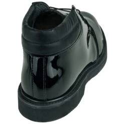 Bates Shoes: High Gloss Padded Lites Uniform Chukka Shoes 53 -Work Shoe Store bates e00053 3