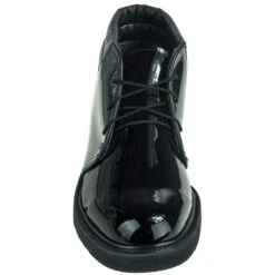 Bates Shoes: High Gloss Padded Lites Uniform Chukka Shoes 53 -Work Shoe Store bates e00053 5
