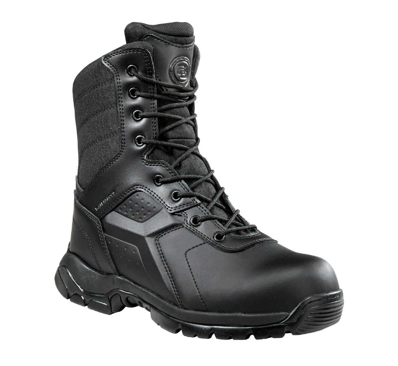 Black Diamond Footwear: Men's BOPS8002 Black Battle Ops Composite Toe Waterproof Tactical Boots 3 Black Diamond Footwear: Men's BOPS8002 Black Battle Ops Composite Toe Waterproof Tactical Boots