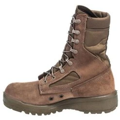 Belleville Boots: Men's 590 USMC USA-Made Brown Hot Weather Combat Boots -Work Shoe Store belleville 590 i 01
