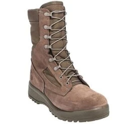Belleville Boots: Men's 590 USMC USA-Made Brown Hot Weather Combat Boots -Work Shoe Store belleville 590 p 01