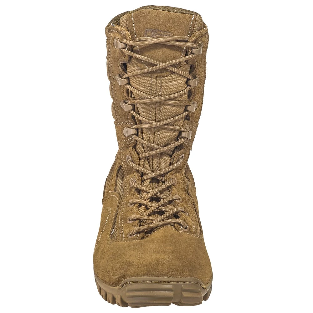 Belleville Boots: Men's C333 Coyote Tan Sabre Hot Weather Hybrid Assault Duty Boots 4 Belleville Boots: Men's C333 Coyote Tan Sabre Hot Weather Hybrid Assault Duty Boots - Image 2