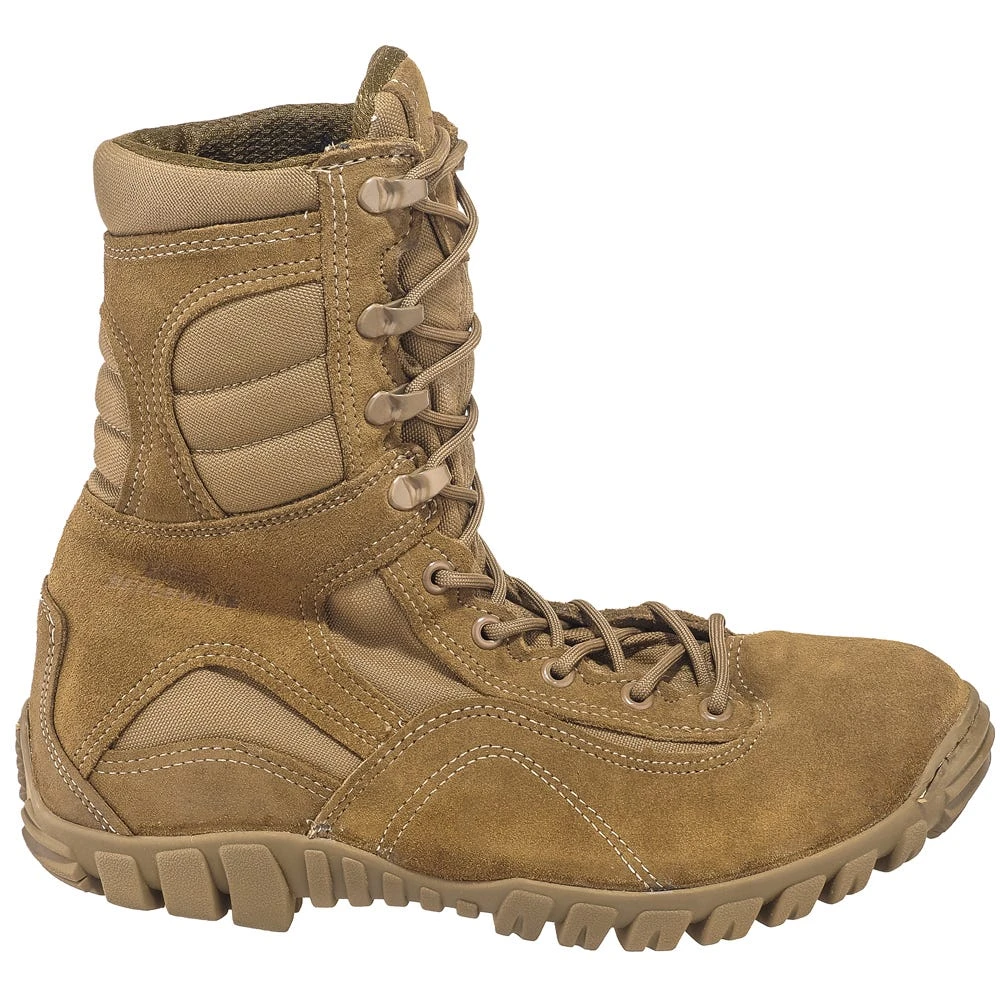 Belleville Boots: Men's C333 Coyote Tan Sabre Hot Weather Hybrid Assault Duty Boots 6 Belleville Boots: Men's C333 Coyote Tan Sabre Hot Weather Hybrid Assault Duty Boots - Image 4