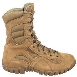 Tactical Research Boots: Men's TR550 Coyote Khyber Hot Weather Lightweight Mountain Hybrid Duty Boots -Work Shoe Store bellville tr550 o 01