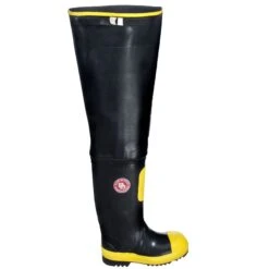 Black Diamond Boots: Men's Steel Toe Insulated Waterproof Rubber Hip Boots 6999203 -Work Shoe Store black diamond 9203 o 01 1