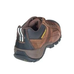 Caterpillar Shoes: Men's Argon Composite Toe 89957 EH Slip-Resistant Shoes -Work Shoe Store brown3