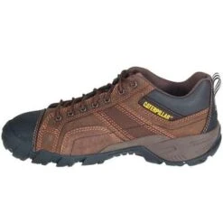 Caterpillar Shoes: Men's Argon Composite Toe 89957 EH Slip-Resistant Shoes -Work Shoe Store brown5