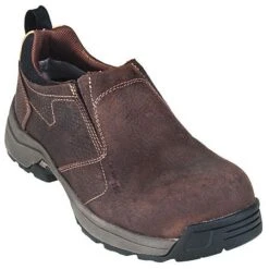 Carolina Boots: Men's Composite Toe LT152 ESD Slip-On Work Shoes 11 Carolina Boots: Men's Composite Toe LT152 ESD Slip-On Work Shoes -Work Shoe Store ca011mst 09hc carolinap 01