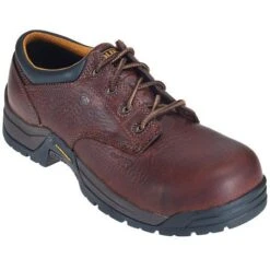 Carolina Shoes: Men's CA1520 Composite Toe Non-Metallic Oxford Shoes -Work Shoe Store ca1520st carolinap 01