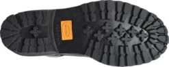 Carolina Boots: Men's CA1825 Black 8" Steel Toe Elm Logger Boot -Work Shoe Store ca1825 500xauto outsole