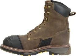 Carolina Boots: Men's CA2559 Brown 8” Composite Toe Workflex Work Boots -Work Shoe Store ca2559 500xauto instep