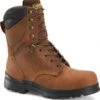 Carolina Boots: Men's CA3524 Steel Toe Brown EH Waterproof Work Boots -Work Shoe Store ca3524 500xauto 1