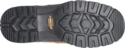 Carolina Boots: Men's CA3524 Steel Toe Brown EH Waterproof Work Boots -Work Shoe Store ca3524 500xauto outsole 1