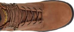 Carolina Boots: Men's CA3524 Steel Toe Brown EH Waterproof Work Boots -Work Shoe Store ca3524 500xauto top 1