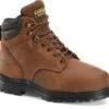 Carolina Boots: Men's CA3527 Brown Steel Toe Internal Met Guard EH Work Boots