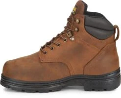 Carolina Boots: Men's CA3527 Brown Steel Toe Internal Met Guard EH Work Boots 11 Carolina Boots: Men's CA3527 Brown Steel Toe Internal Met Guard EH Work Boots -Work Shoe Store ca3527 500xauto instep